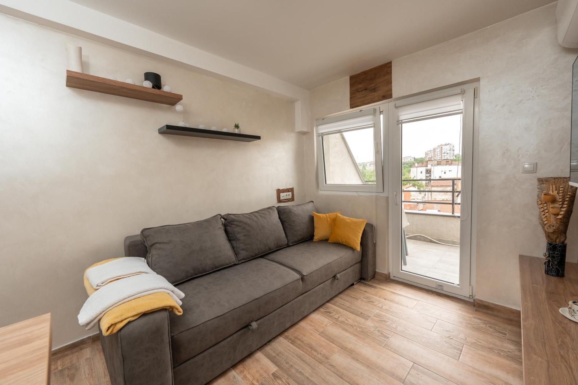 Comanda Luxury Apartments Belgrado Exterior foto