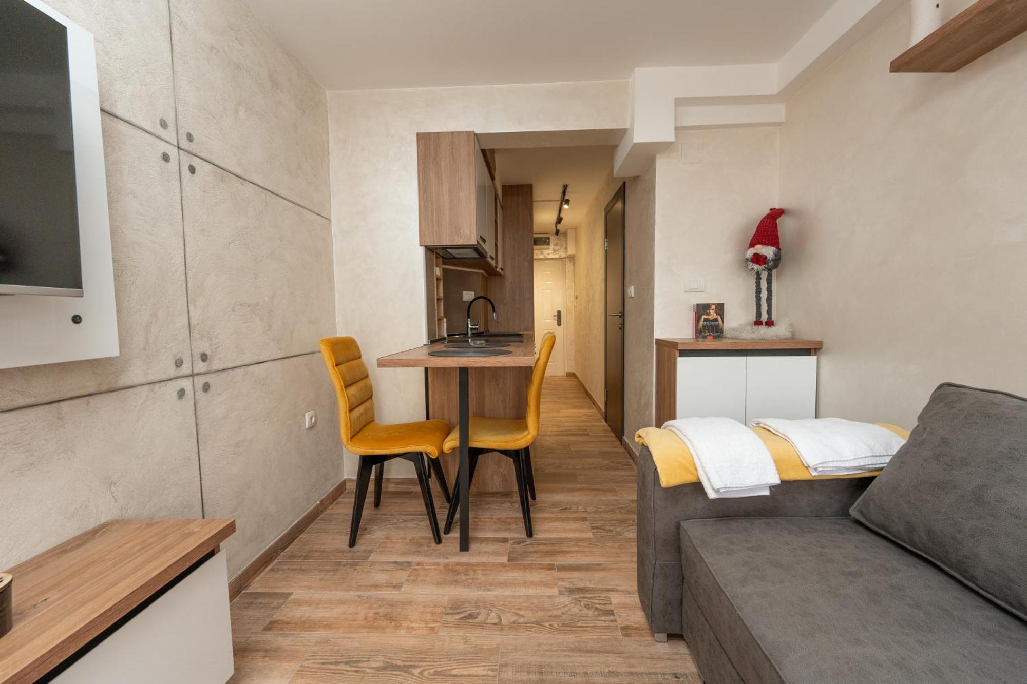Comanda Luxury Apartments Belgrado Exterior foto