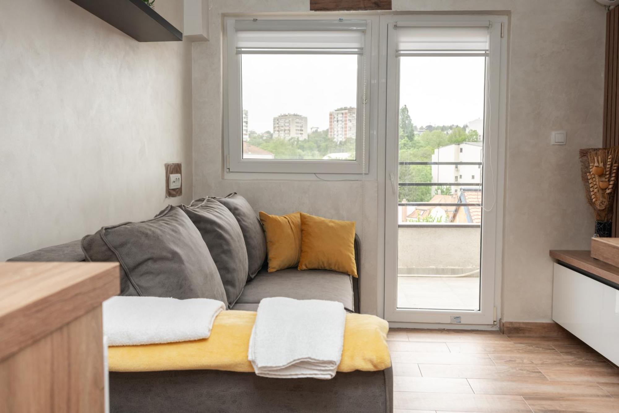 Comanda Luxury Apartments Belgrado Exterior foto