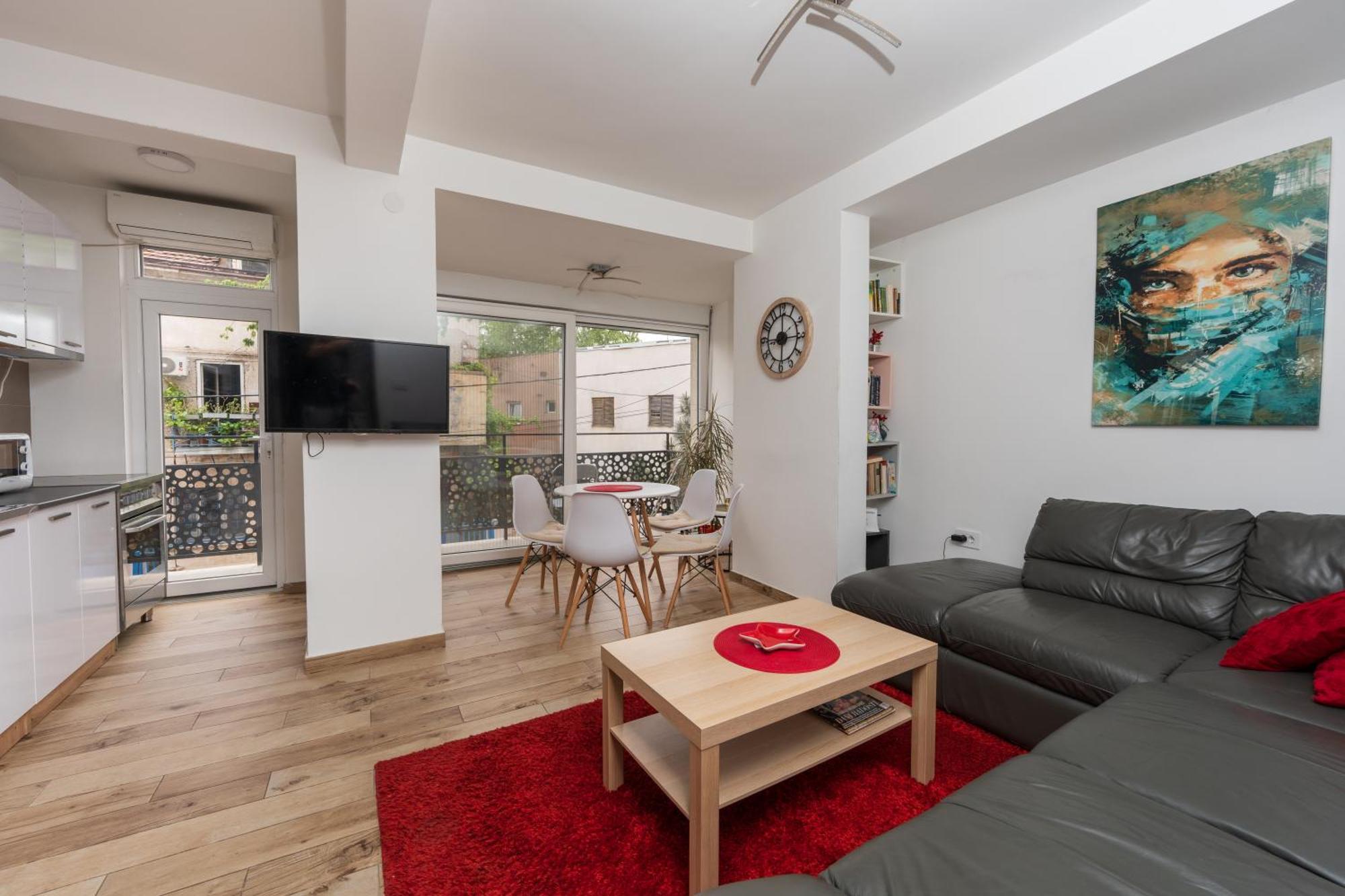 Comanda Luxury Apartments Belgrado Exterior foto