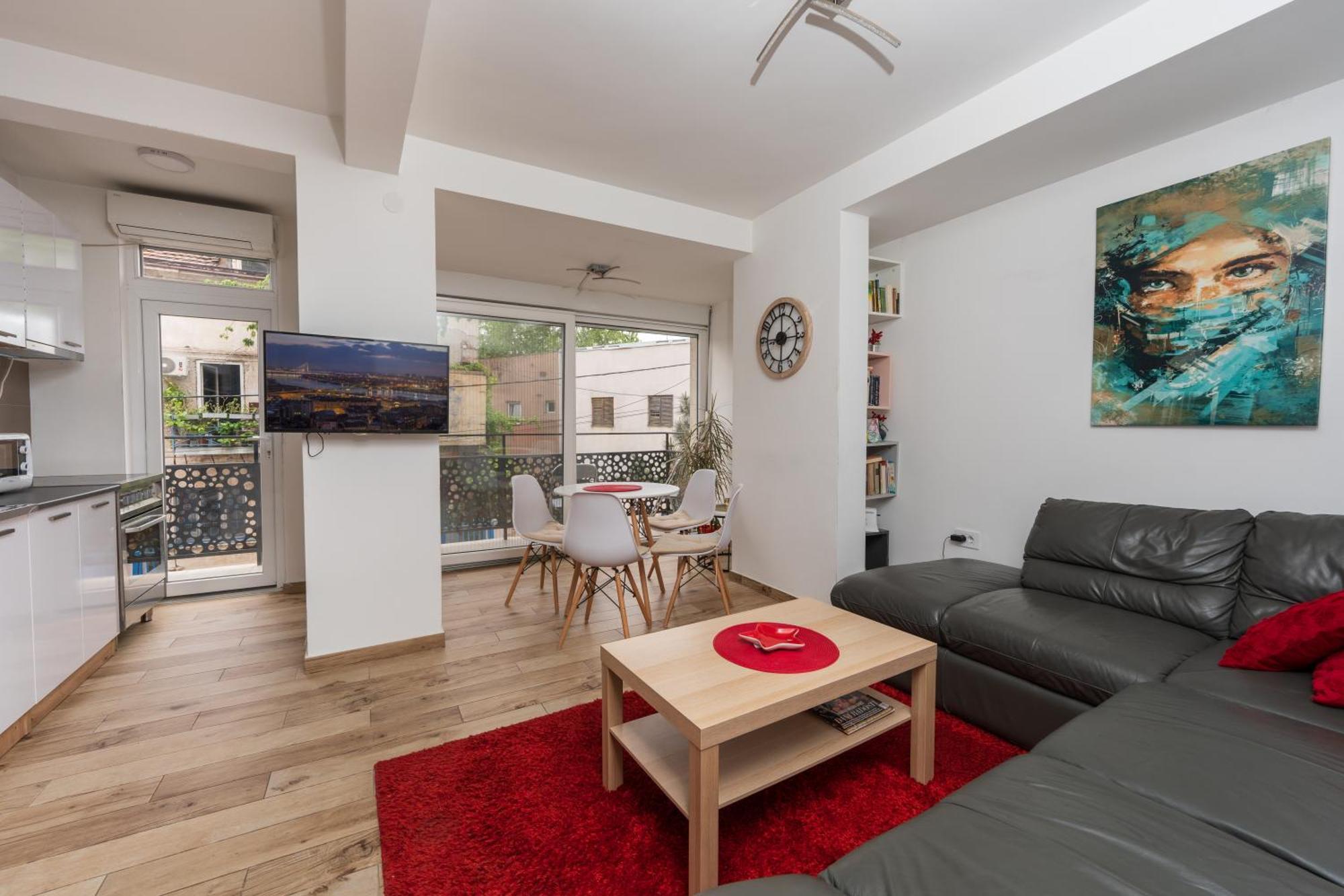 Comanda Luxury Apartments Belgrado Exterior foto