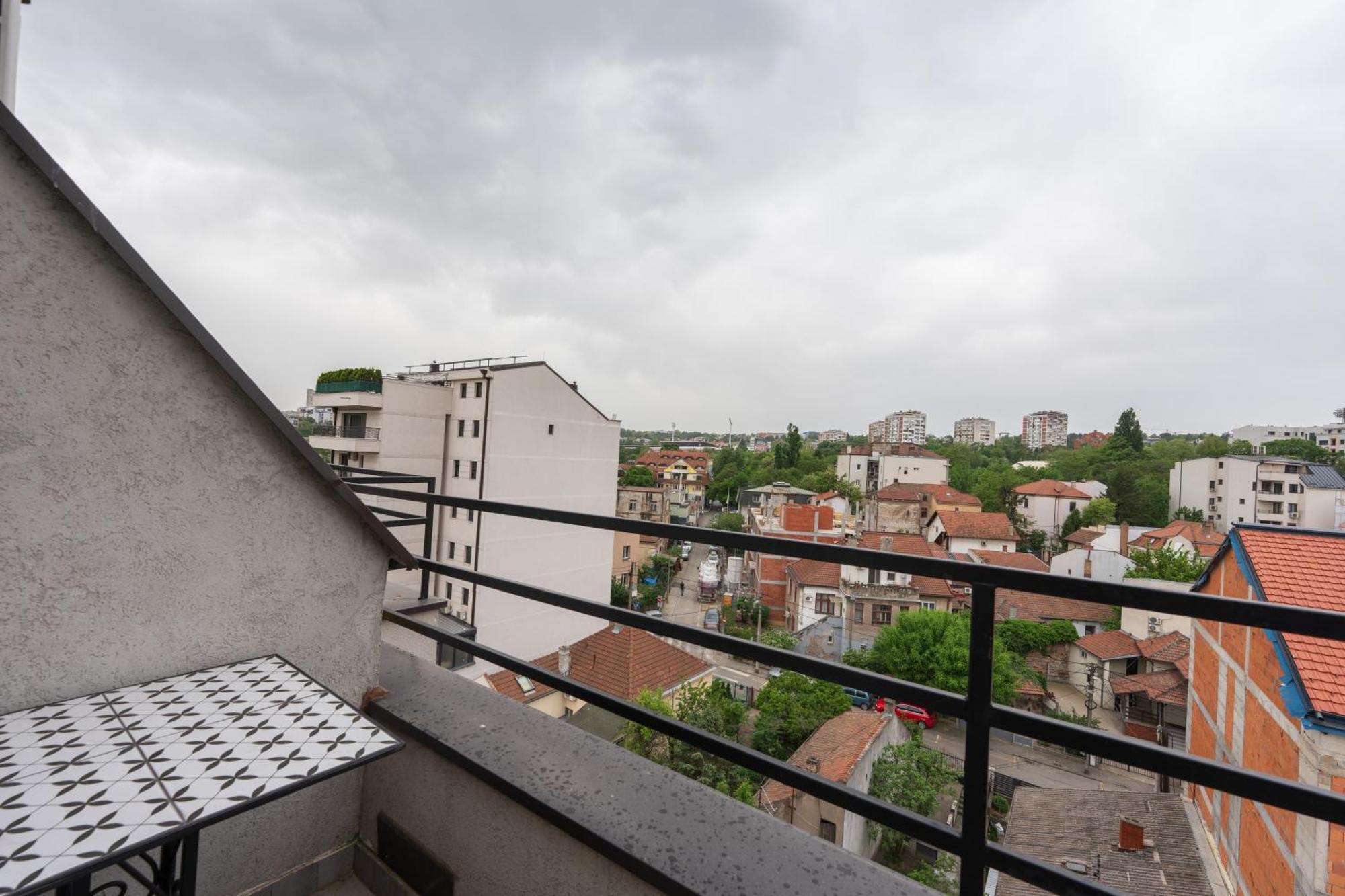 Comanda Luxury Apartments Belgrado Exterior foto
