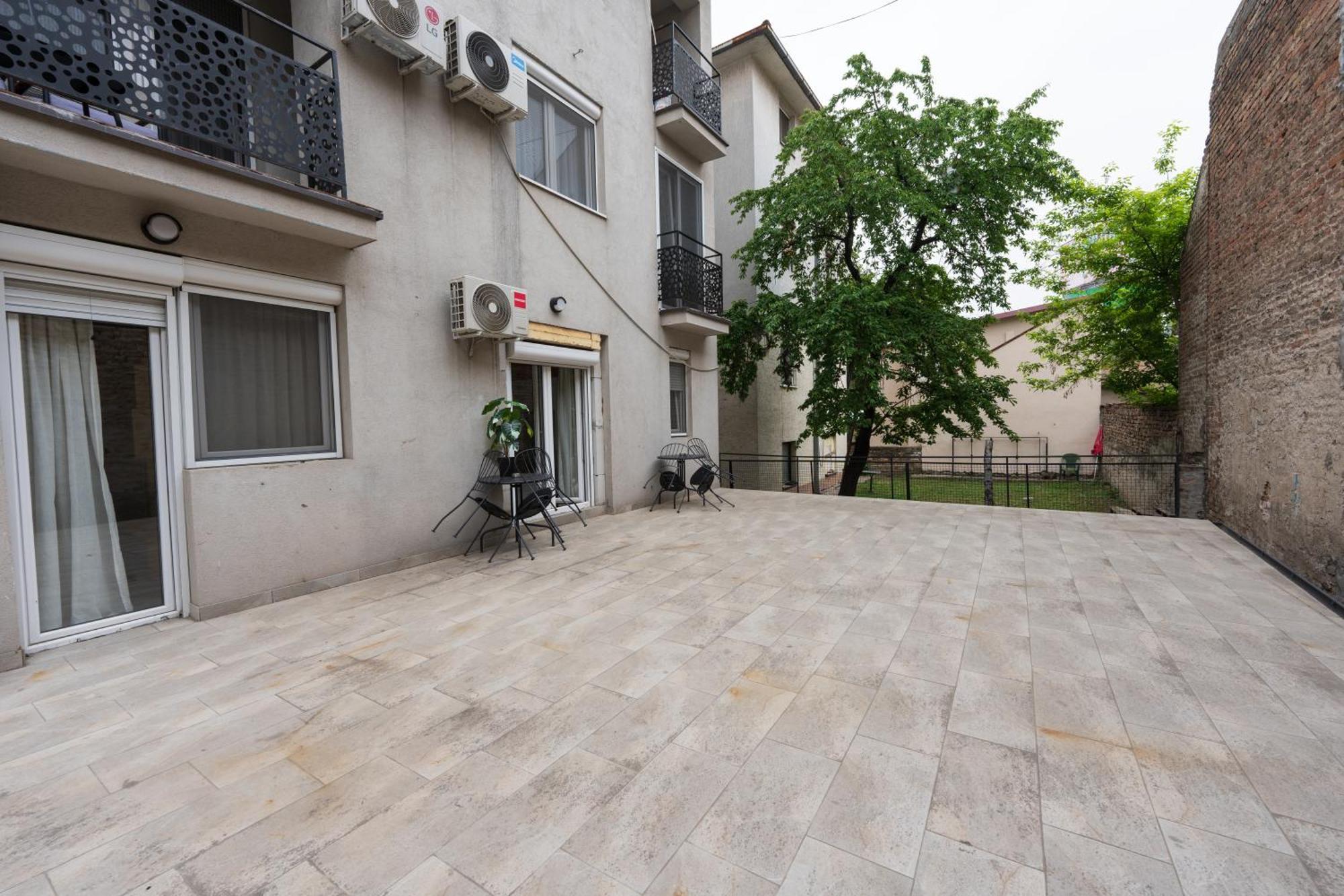 Comanda Luxury Apartments Belgrado Exterior foto