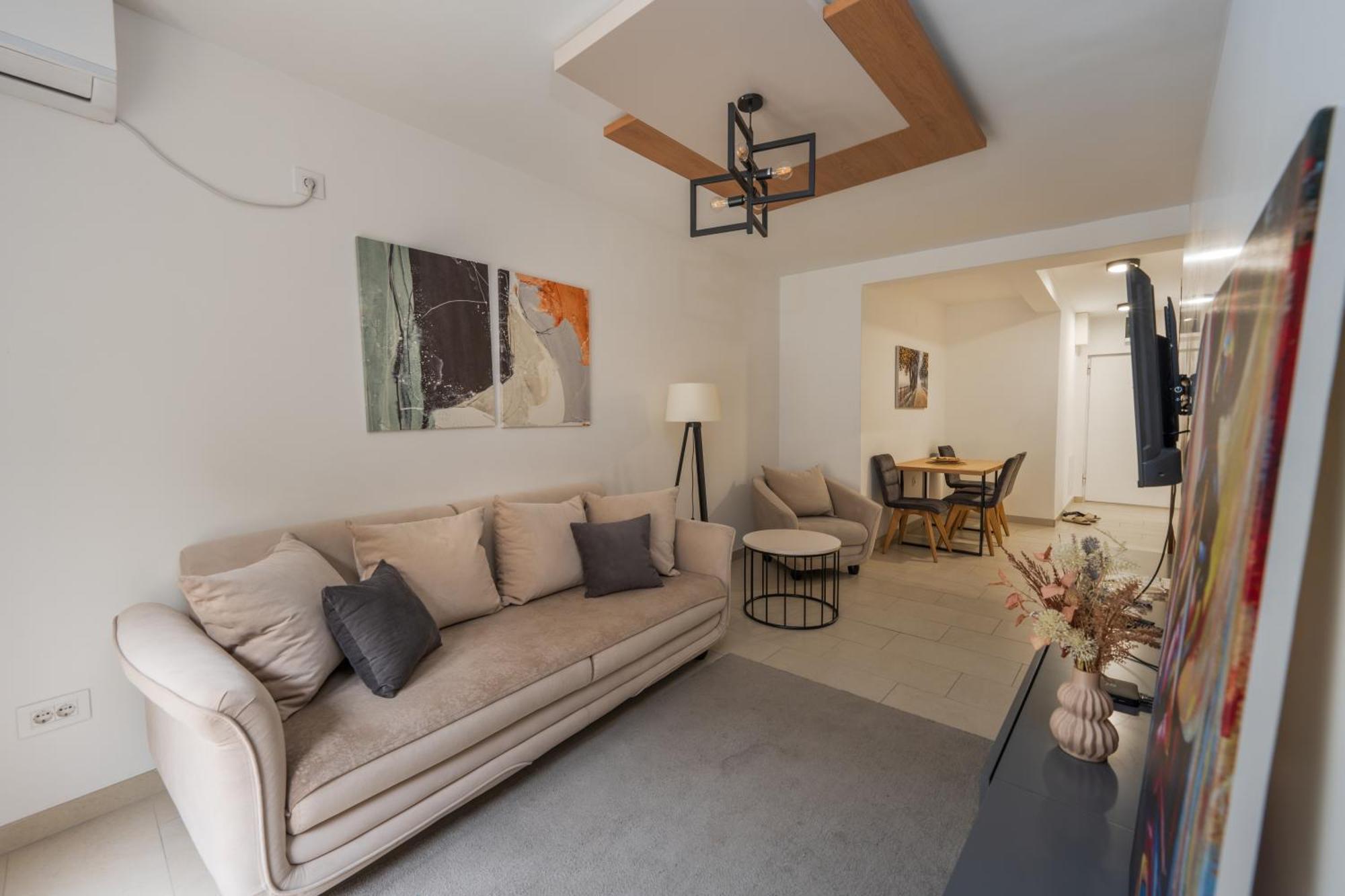 Comanda Luxury Apartments Belgrado Exterior foto